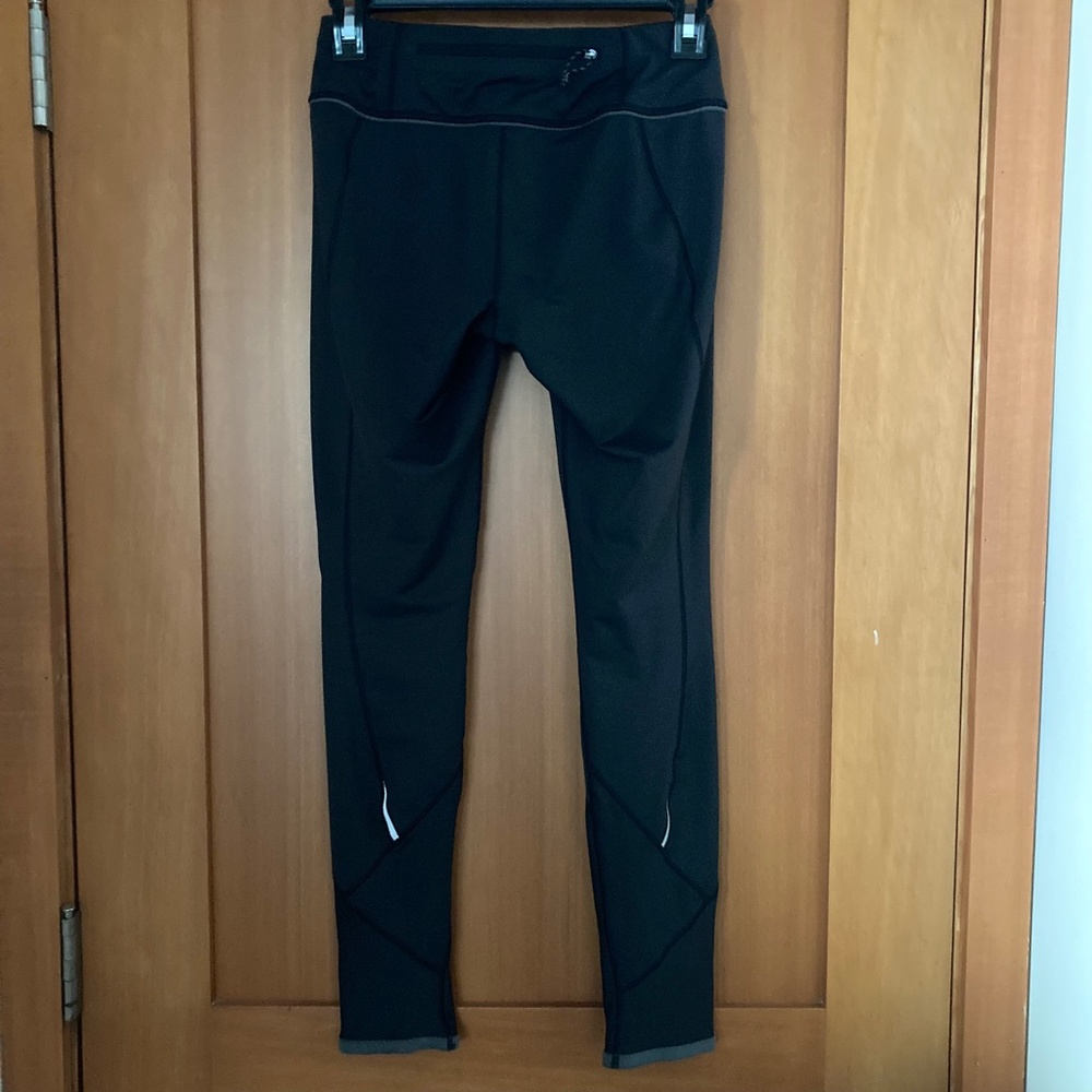 Patagonia Peak Mission Black Thermal Tights - Women's XS - Picture 7 of 9